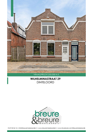 Brochure preview - Wilhelminastraat 29, 4671 EC DINTELOORD (2)