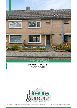 Brochure preview - de Vriesstraat 6, 4671 AG DINTELOORD (1)