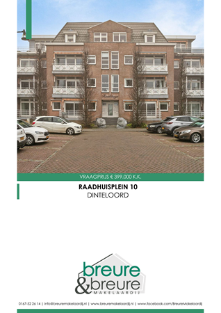 Brochure preview - Raadhuisplein 10, 4671 DA DINTELOORD (3)