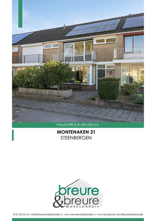 Brochure preview - Montenaken 31, 4651 JJ STEENBERGEN (1)