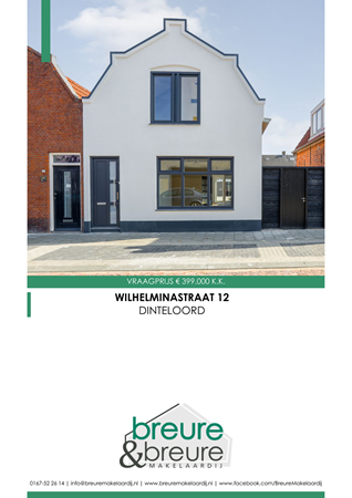 Brochure preview - Wilhelminastraat 12, 4671 ED DINTELOORD (2)