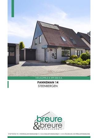 Brochure preview - Panneman 14, 4651 WK STEENBERGEN (2)