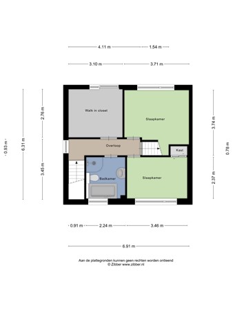 Groene Kruisstraat 74, 4671 EL Dinteloord - 174019414_1559639_groen_eerste_verdiepi_first_design_20250617_2893a5.jpg