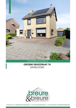 Brochure preview - Groene Kruisstraat 74, 4671 EL DINTELOORD (2)