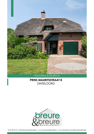 Brochure preview - Prins Mauritsstraat 8, 4671 GK DINTELOORD (2)