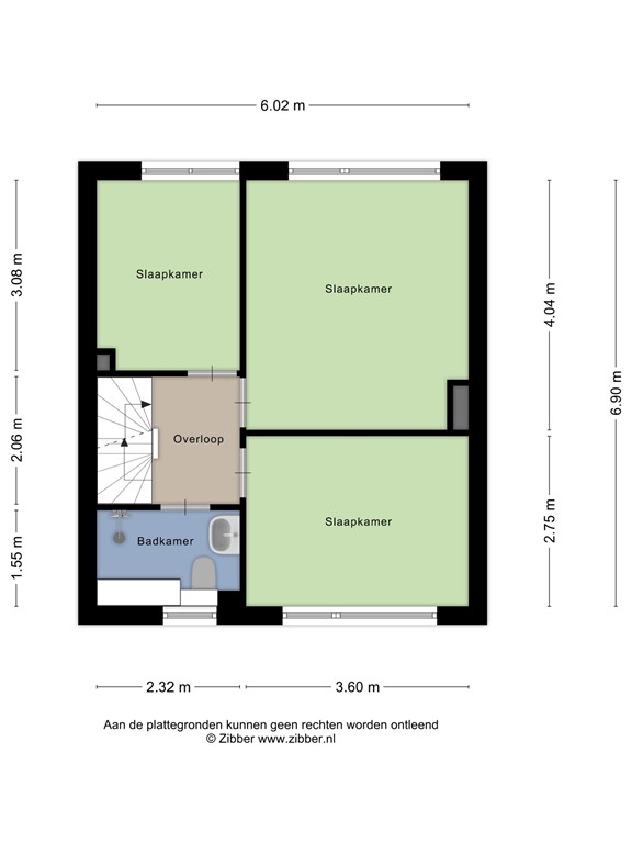 mediumsize floorplan