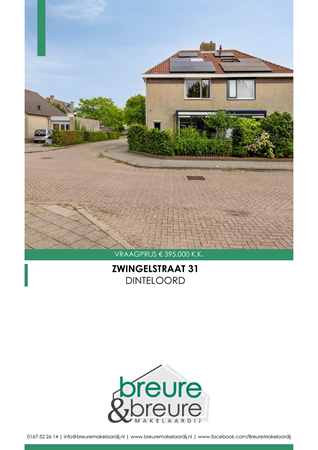 Brochure preview - Zwingelstraat 31, 4671 KL DINTELOORD (1)