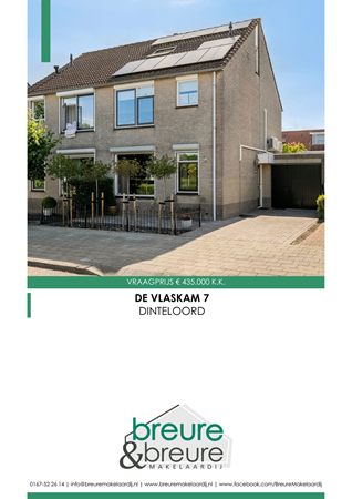 Brochure preview - De Vlaskam 7, 4671 KP DINTELOORD (3)