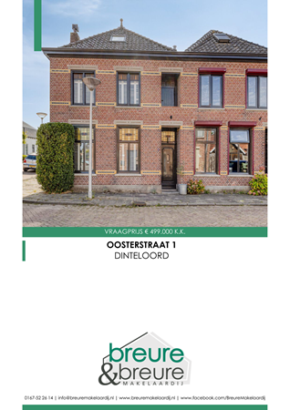 Brochure preview - Oosterstraat 1, 4671 BW DINTELOORD (2)