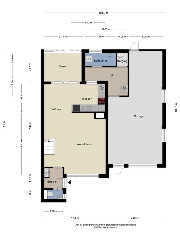 mediumsize floorplan