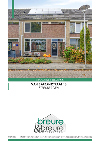 Brochure preview - Van Brabantstraat 18, 4651 LK STEENBERGEN (2)