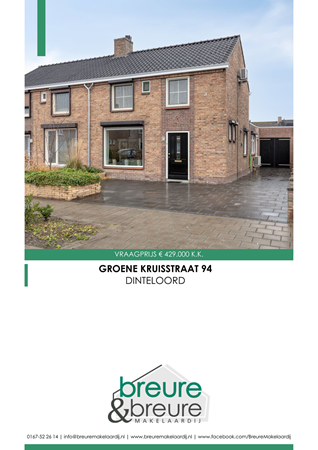Brochure preview - Groene Kruisstraat 94, 4671 EM DINTELOORD (3)