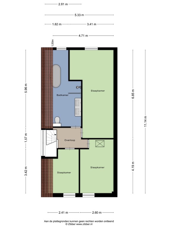 mediumsize floorplan