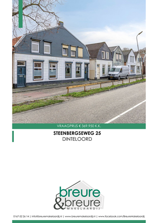 Brochure preview - Steenbergseweg 25, 4671 BC DINTELOORD (2)