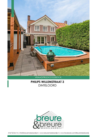 Brochure preview - Philips Willemstraat 3, 4671 EX DINTELOORD (2)