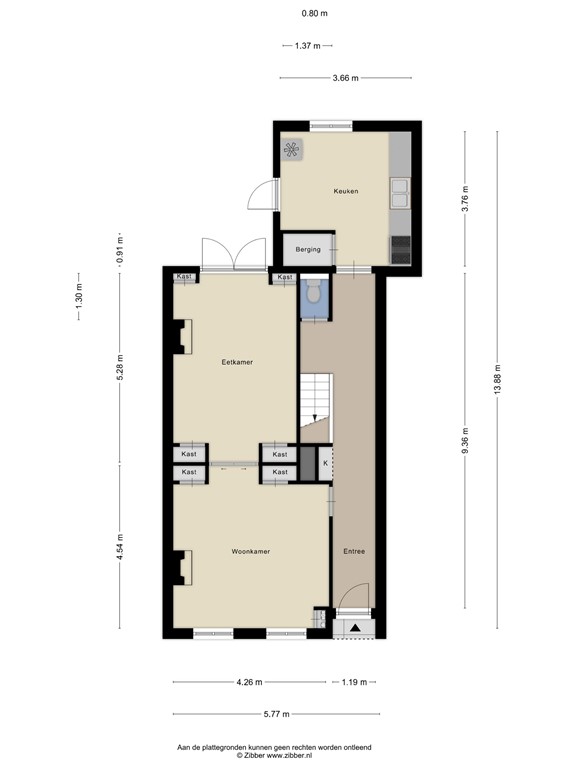 mediumsize floorplan