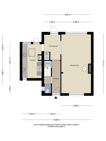 Prinses Beatrixstraat 13, 4671 CX Dinteloord - 180901645_1602002_prins_begane_grond_first_design_20260114_0e5523.jpg