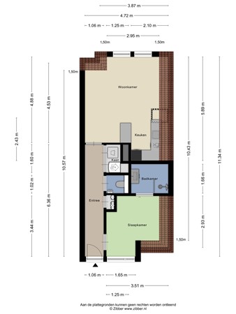 Medium property photo - Raadhuisplein 5E, 4671 DA Dinteloord