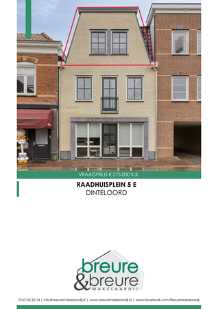 Brochure preview - Raadhuisplein 5-E, 4671 DA DINTELOORD (2)