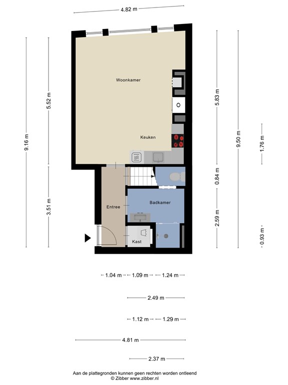 mediumsize floorplan