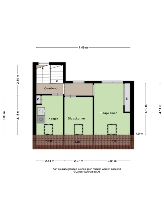 mediumsize floorplan