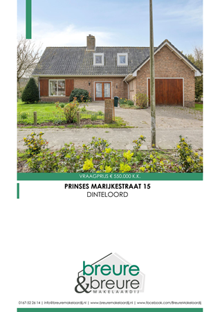 Brochure preview - Prinses Marijkestraat 15, 4671 GB DINTELOORD (2)