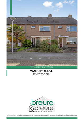 Brochure preview - Van Nesstraat 4, 4671 AJ DINTELOORD (2)