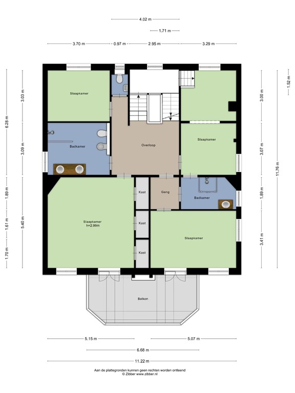 mediumsize floorplan