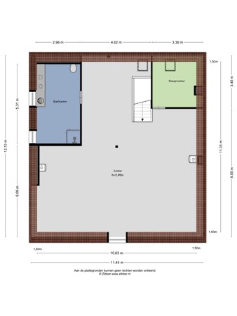 Havenweg 59, 4671 BT Dinteloord - 185435221_1649092_haven_tweede_verdiepi_first_design_20260511_1783ac.jpg