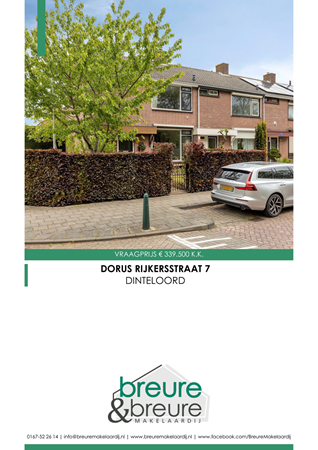Brochure preview - Dorus Rijkersstraat 7, 4671 AA DINTELOORD (2)