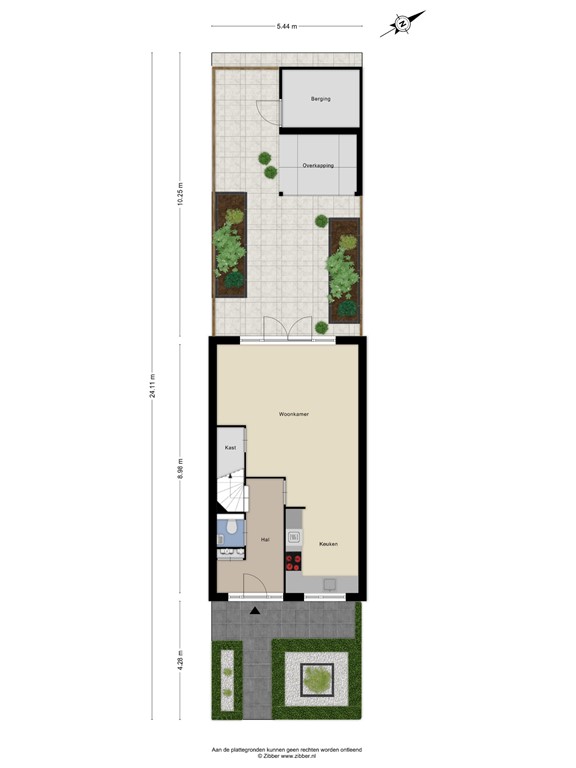 mediumsize floorplan