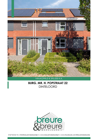 Brochure preview - Burg. Mr. H. Popstraat 22, 4671 ES DINTELOORD (3)