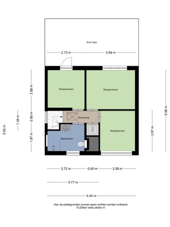 Groene Kruisstraat 112, 4671 EM Dinteloord - 186669547_1659498_groen_eerste_verdiepi_first_design_20260609_88cdfd.jpg