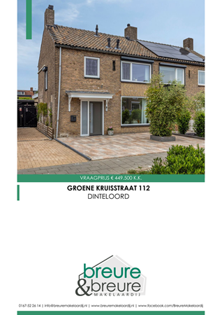 Brochure preview - Groene Kruisstraat 112, 4671 EM DINTELOORD (2)