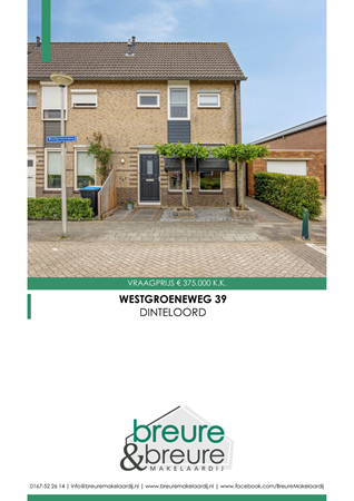 Brochure preview - Westgroeneweg 39, 4671 CL DINTELOORD (2)