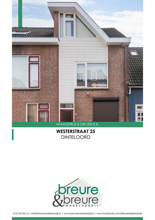 Brochure preview - Westerstraat 25, 4671 CH DINTELOORD (2)