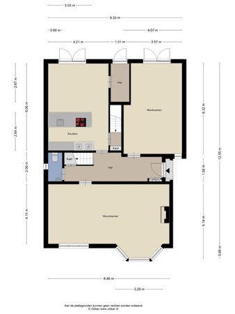 Steenbergseweg 26, 4671 BG Dinteloord - 188940556_1677559_steen_begane_grond_first_design_20260827_46fadb.jpg