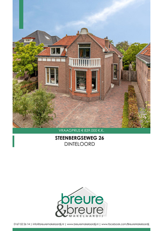 Brochure preview - Steenbergseweg 26, 4671 BG DINTELOORD (2)