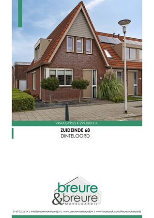 Brochure preview - Zuideinde 68, 4671 BK DINTELOORD (2)