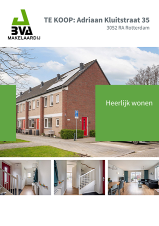 Brochure preview - Adriaan Kluitstraat 35, 3052 RA ROTTERDAM (1)