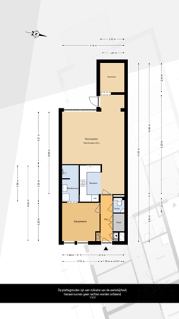 Sweelincklaan 57, 3161 RP Rhoon - 131800881_sweelincklaan_5_begane_grond_begane_grond_20240920_08ecb4.png