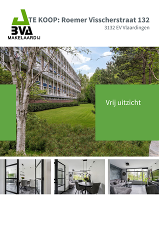 Brochure preview - Roemer Visscherstraat 132, 3132 EV VLAARDINGEN (1)