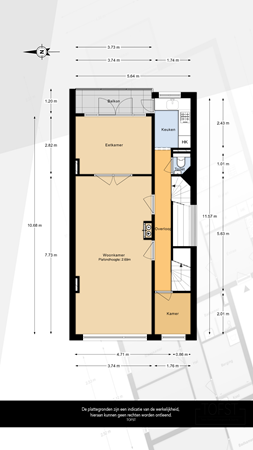 Dordtselaan 170D, 3073 GN Rotterdam - 174242341_dordtselaan_170_2e_verdieping_2e_verdieping_20250624_9b2d56.png