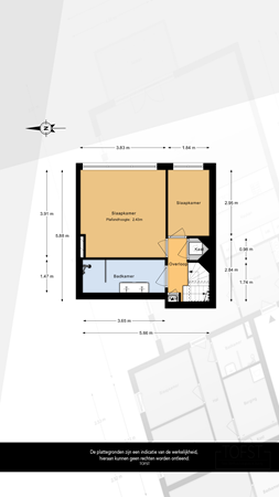 Dordtselaan 170D, 3073 GN Rotterdam - 174242341_dordtselaan_170_3e_verdieping_3e_verdieping_20250624_b4f623.png