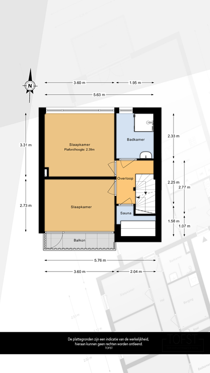 mediumsize floorplan