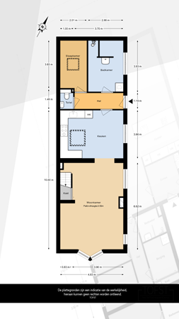 Noorderstraat 27, 2922 AB Krimpen aan den IJssel - 176453473_noorderstraat_2_begane_grond_begane_grond_20250908_dc53ae.png
