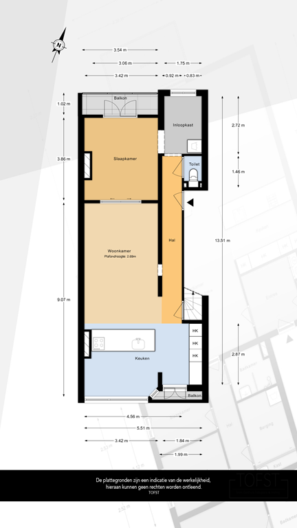 mediumsize floorplan