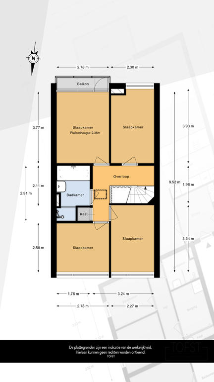 mediumsize floorplan