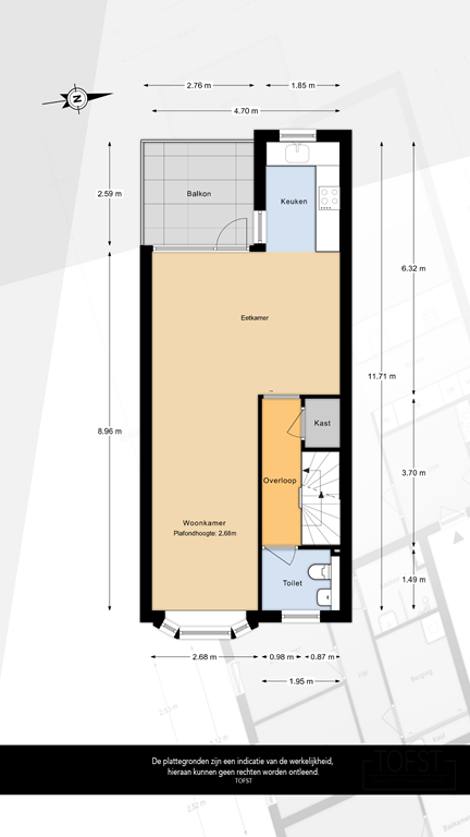 mediumsize floorplan
