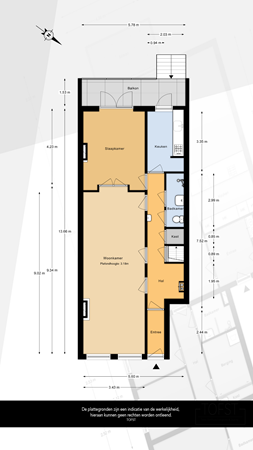 Honingerdijk 69B, 3063 AK Rotterdam - 177759490_honingerdijk_69_begane_grond_begane_grond_20251009_c5cf15.png